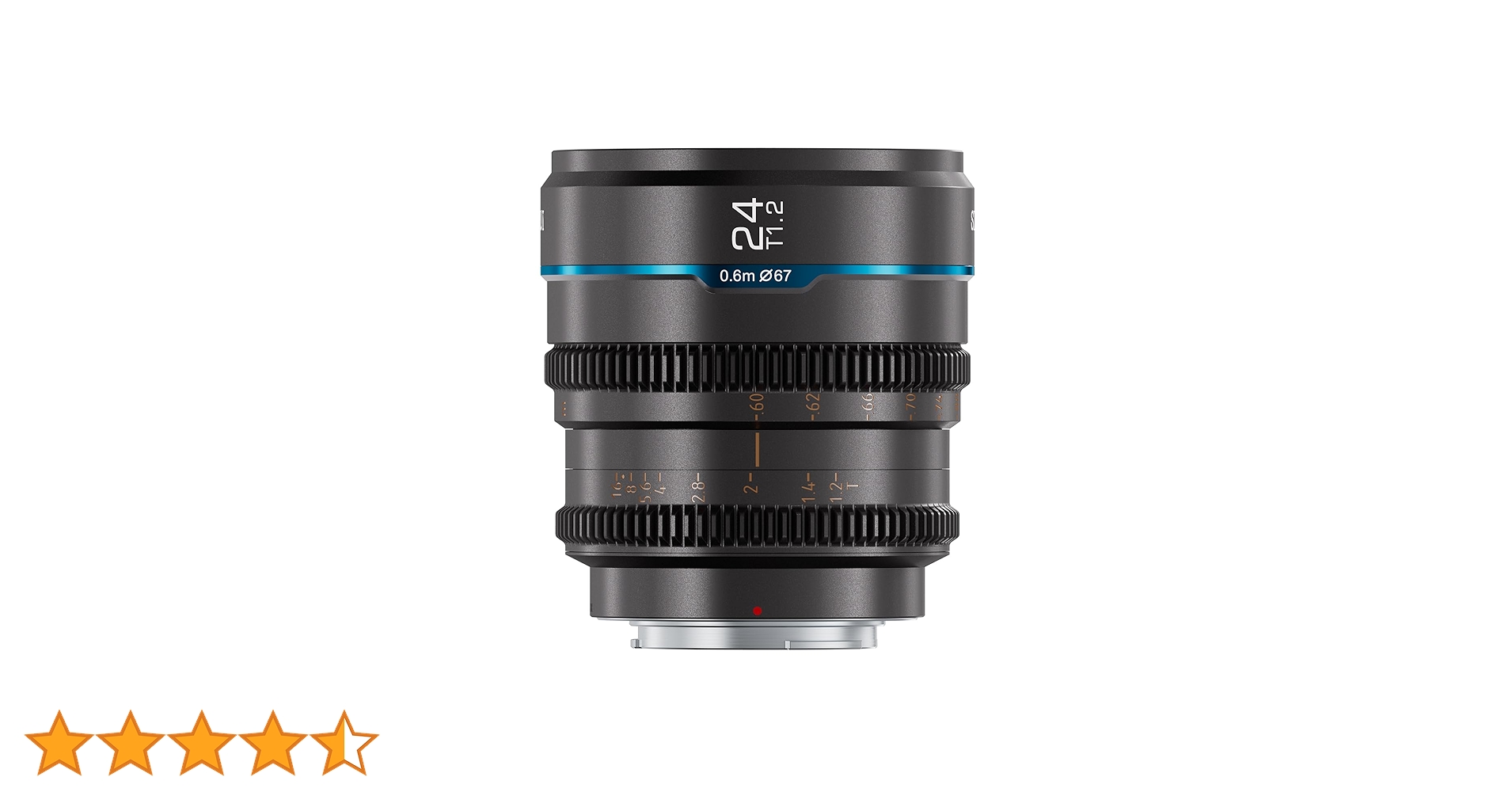 Amazon.co.jp: SIRUI Night Walker 24mm T1.2 シネレンズ 大口径